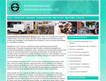 Tablet Screenshot of eandgservices.com